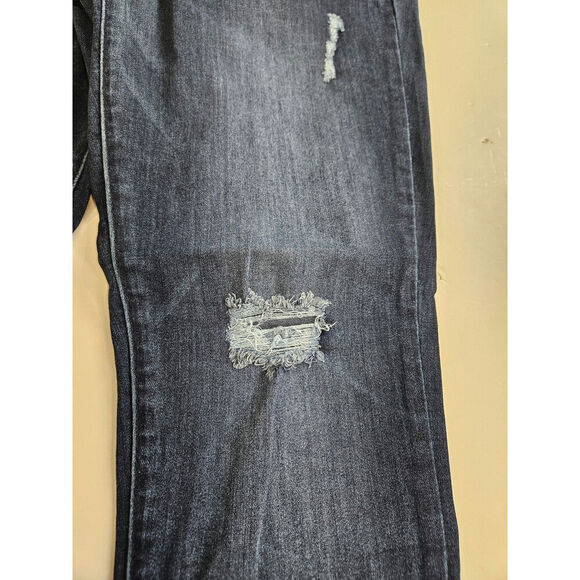 Democracy Women's Skinny Jeans - Dark Blue - Picture 3 of 7